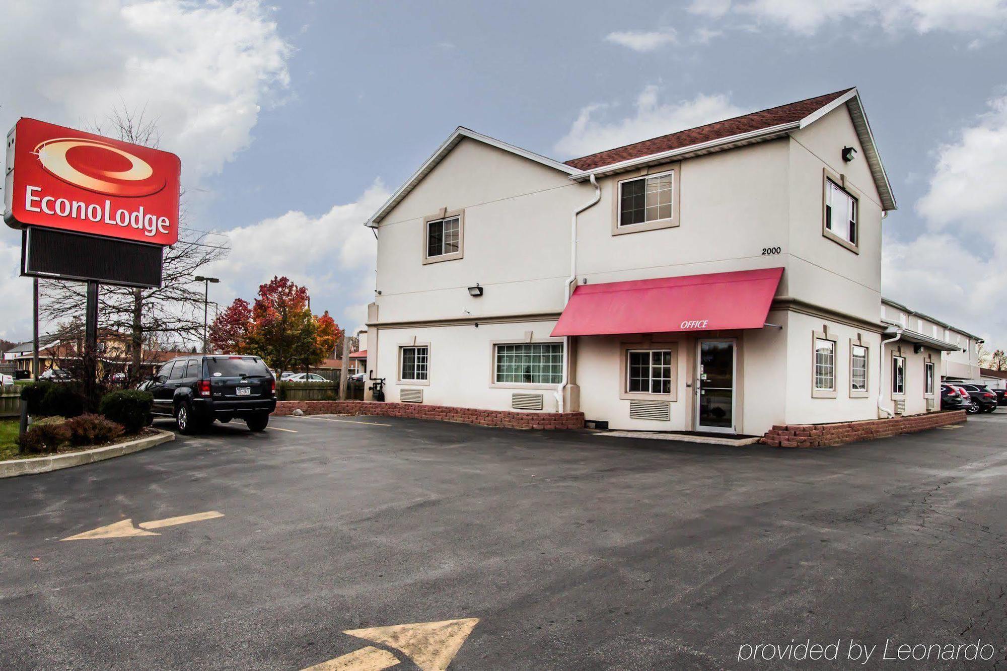 Econo Lodge Tonawanda I-290 Exterior photo